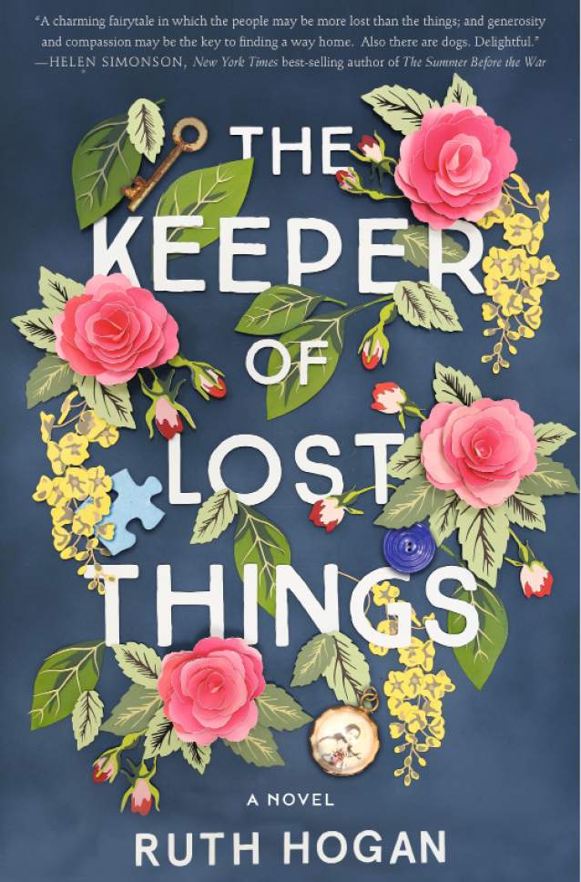 the book of lost things book