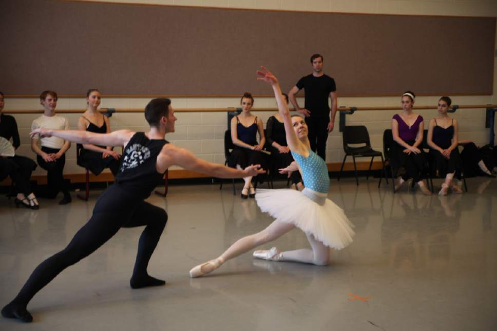 U. of Utah dance disciplines celebrate their happy union The Salt