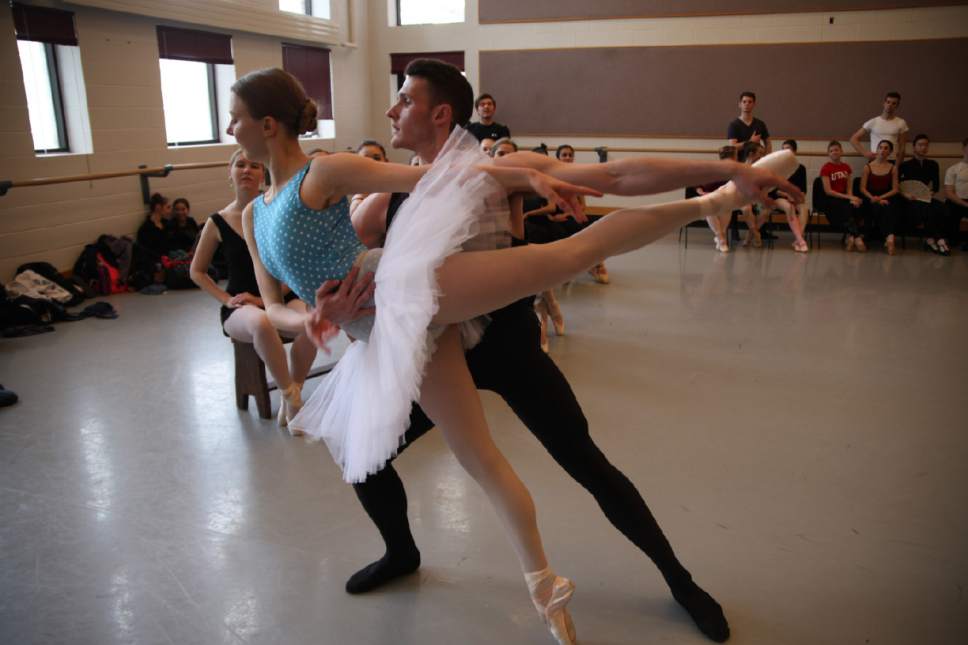 U. of Utah dance disciplines celebrate their happy union The Salt Lake Tribune