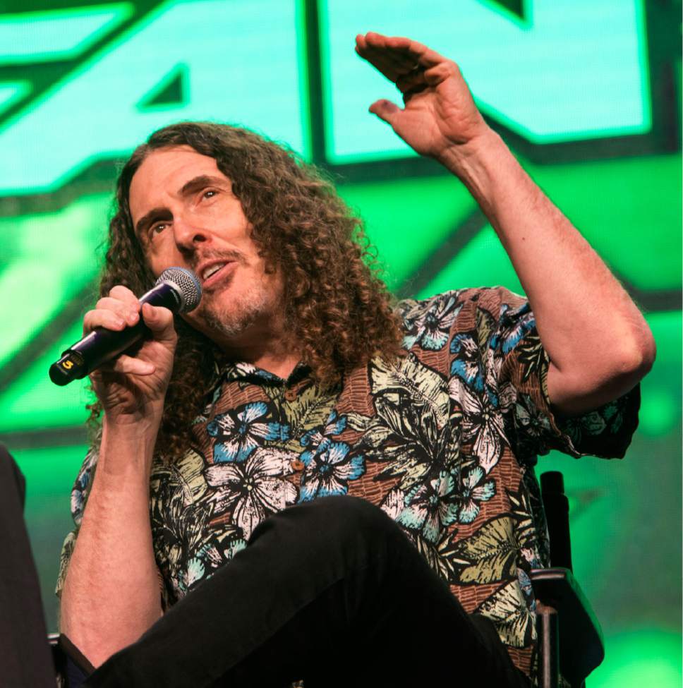 Rick Egan  |  The Salt Lake Tribune

"Weird Al" Yankovic at the 4th annual FanX,  at  the Salt Palace Convention Center on Friday, March 17, 2017.