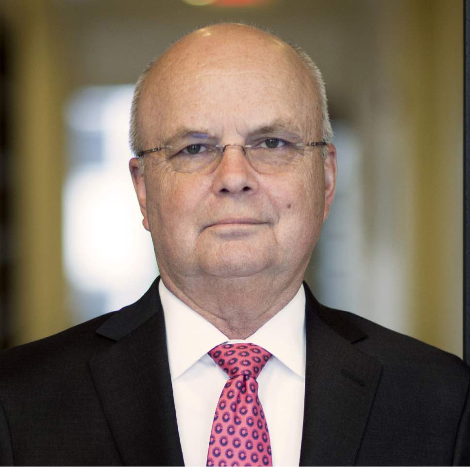 WASHINGTON -- JULY 6:  Former Director of  the CIA GEN Michael Hayden in his Washington, D.C. office,  July 6, 2015.Hayden participated in Spymasters, a documentary for CBS/Showtime about directors of the CIA. (Photo David Hume Kennerly/GettyImages)