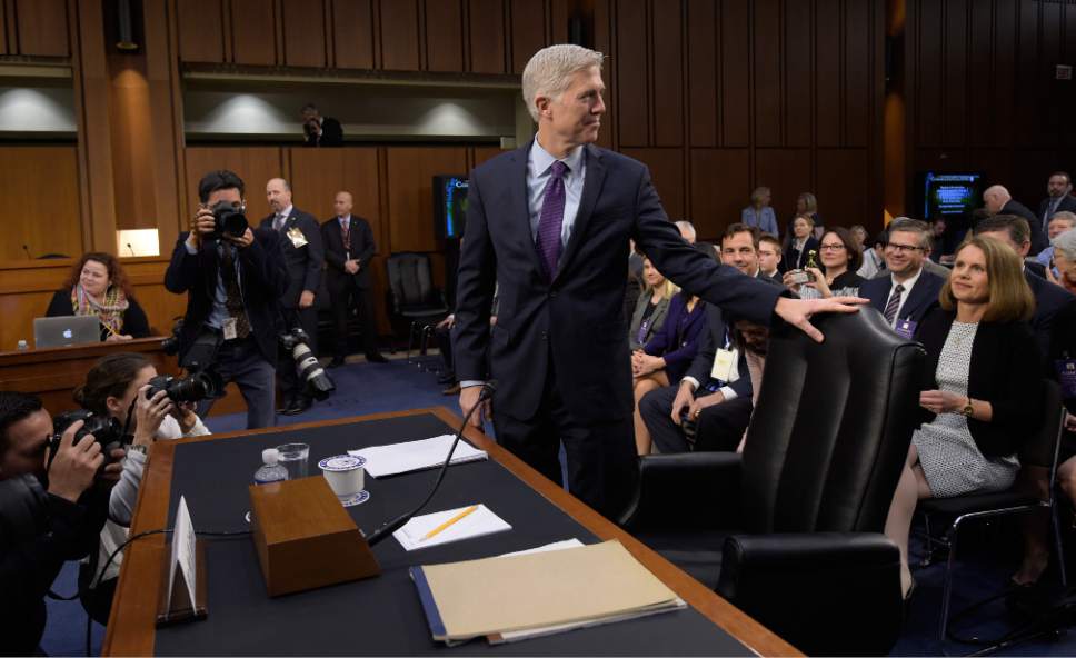 Hatch emerges as Gorsuch cheerleader for the Supreme Court &hellip;