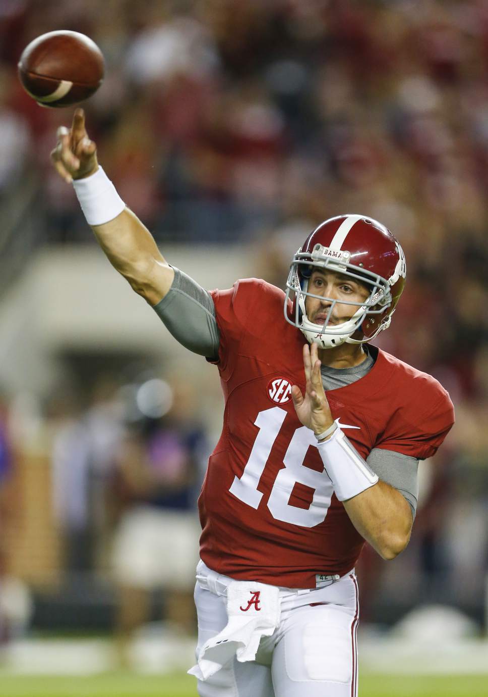 Utah football Alabama transfer Cooper Bateman settles in with the Utes