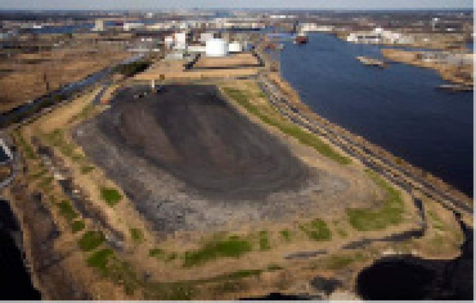 Coal ash �Why in the world would we be importing it