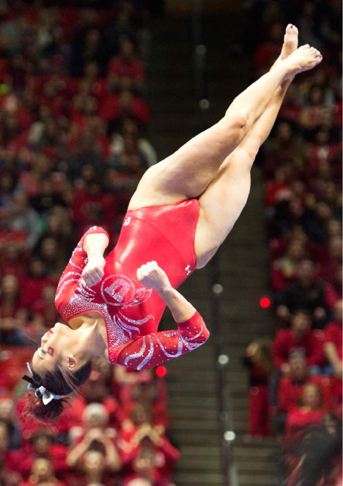 Utah gymnastics Utes enjoy down time before ramping up again for