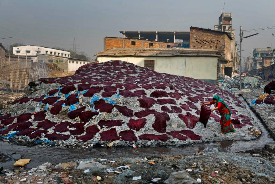 Report Bangladesh leather trade, links to West The Salt Lake Tribune