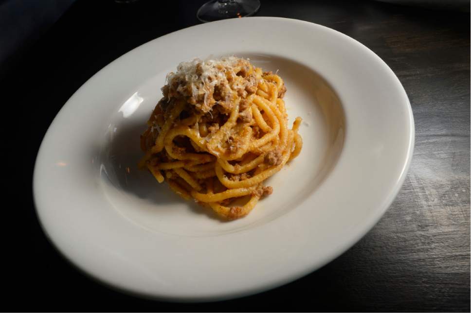 Dish of the Week: Veneto's housemade bigoli pasta - The Salt Lake Tribune