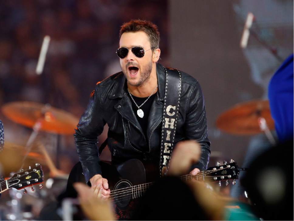 Concert preview: For Eric Church, treating fans right is his religion ...