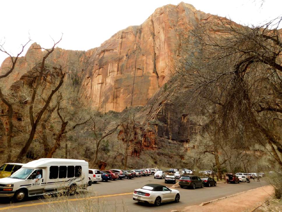 Erin Alberty | The Salt Lake Tribune
With or without crowds, Zion National Park, the nation's fifth-most visited national park, is an irreplaceable destination.