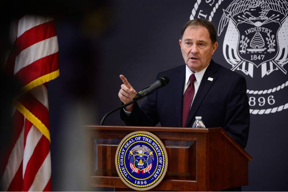 Scott Sommerdorf   |  Tribune file photo
Utah Gov. Gary Herbert on Thursday said he talked to Denis McDonough, chief of staff to President Barack Obama, and was assured that, as of Monday, no decision had been made on the designation of a Bears Ears National Monument.