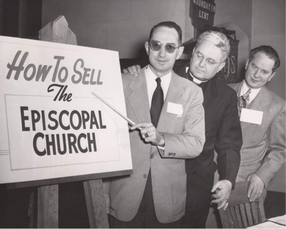 |  Courtesy

The Episcopal Church worked on marketing concepts in the late 1950s under Bishop Richard Watson.