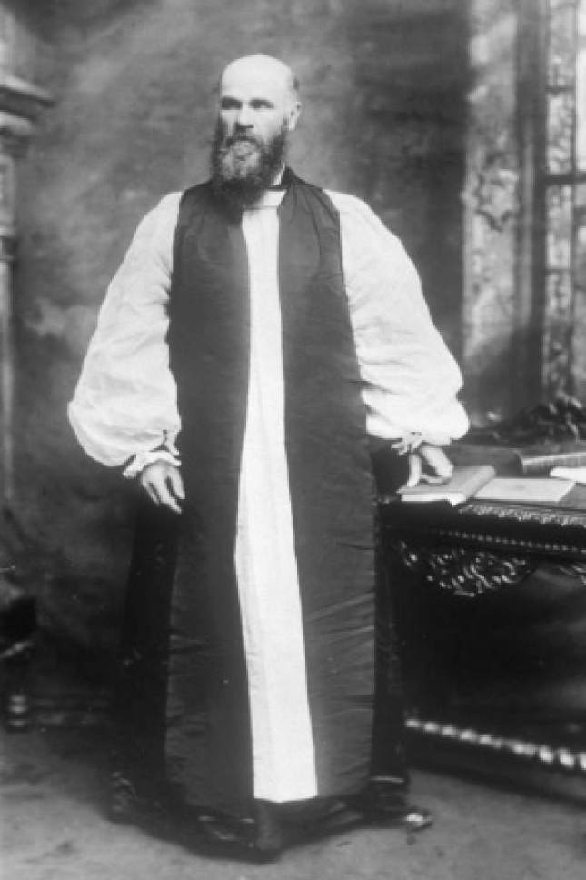 Courtesy photo
The Rev. Daniel S. Tuttle, Utah's first Episcopalian bishop.