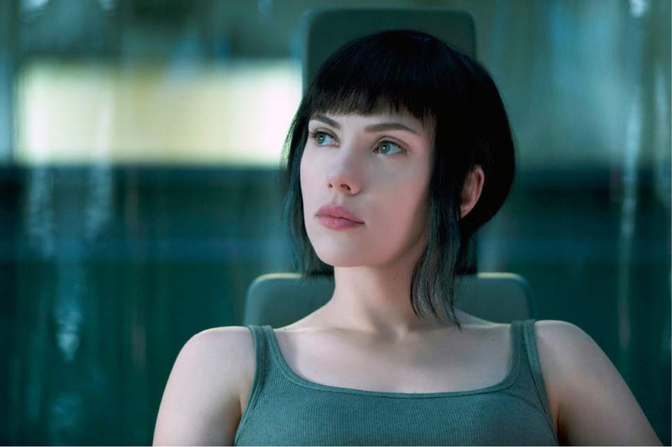 Glossy Surfaces Fascinate In Ghost In The Shell The Salt Lake Tribune 