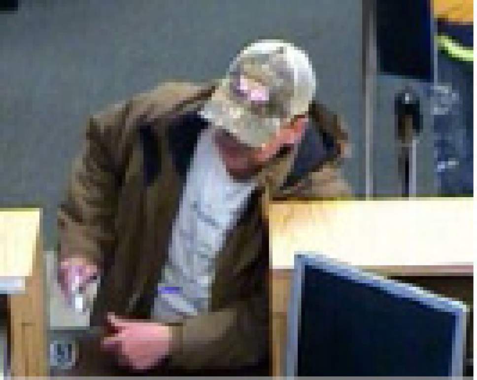 Fbi Asks For Help Finding Serial Salt Lake Bank Robber The Salt Lake