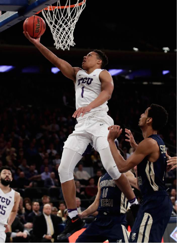 College basketball: TCU routs Georgia Tech for first NIT title - The