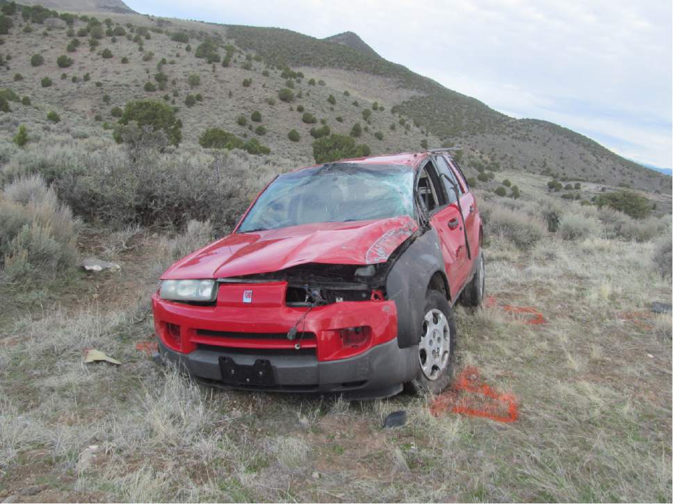 Man dead after rollover crash in Beaver County The Salt Lake Tribune