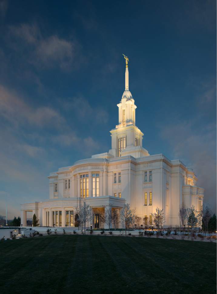 The Payson Utah Temple © 2015 by Intellectual Reserve, Inc. All rights reserved.