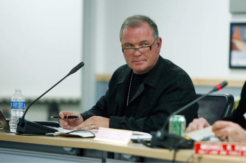 Francisco Kjolseth  |  Tribune file photo
Former Utah Transit Authority board member Terry Diehl, a developer, is the subject of a state investigation into conflict-of-interest issues raised in a legislative audit.