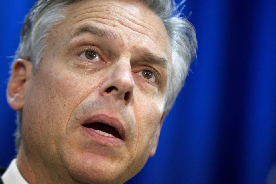 David Goldman | AP file photo

Former Utah Gov. Jon Huntsman is taking on the fourth ambassador-level presidential appointment of his career -- and likely the toughest.