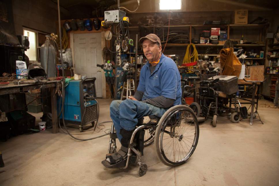 Utah sculptor's art mimics tragic turn in his life The Salt Lake Tribune