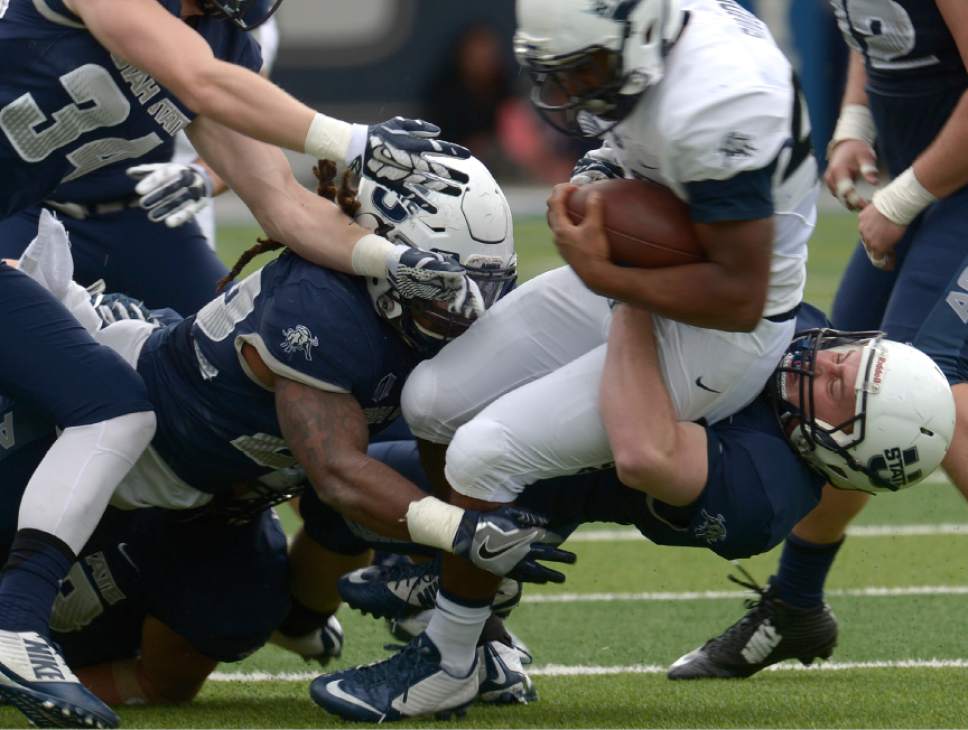 Utah State football: Aggies' defense rebounds and gets ...