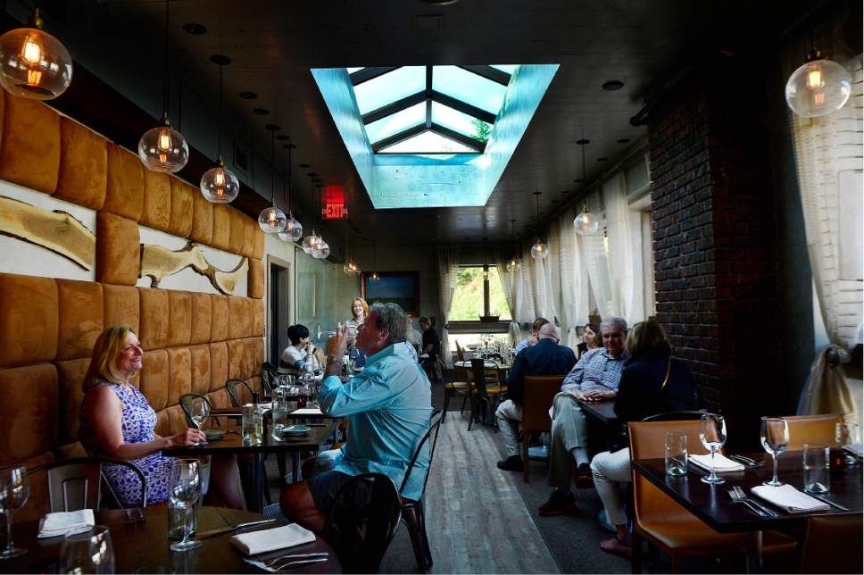 Scott Sommerdorf   |  The Salt Lake Tribune  
Tupelo Restaurant is one of several Park City restaurants and bars that will be temporarily closed or adjusting business hours for the spring shoulder season.