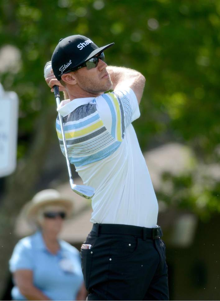Golf Graham DeLaet, Luke Donald share 2shot lead in RBC Heritage