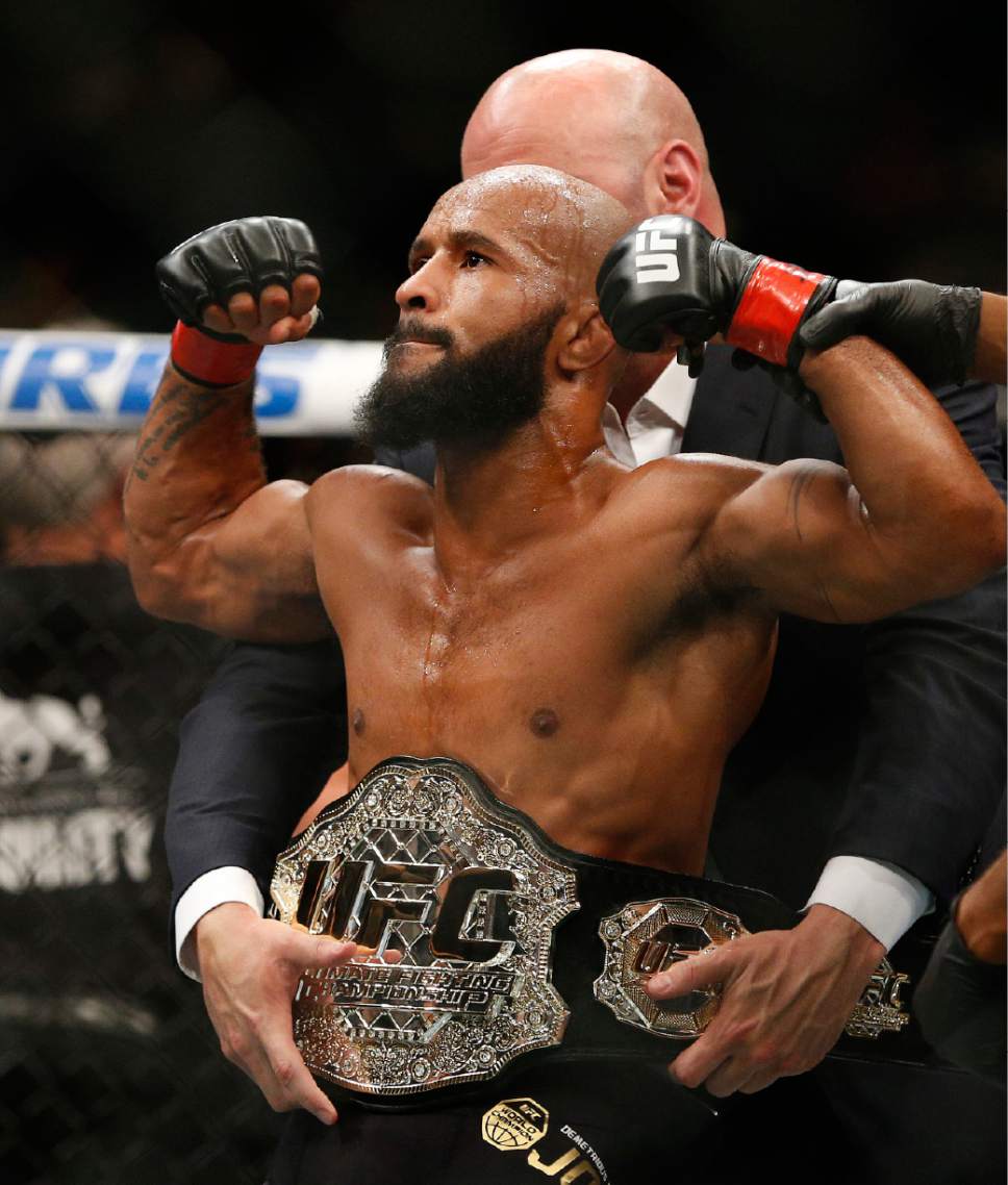 MMA Johnson could match UFC record with 10th title defense The Salt