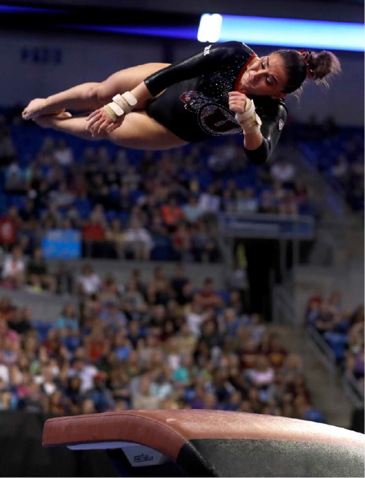 Utah gymnastics: Utes fifth at NCAA Championships as Oklahoma wins ...