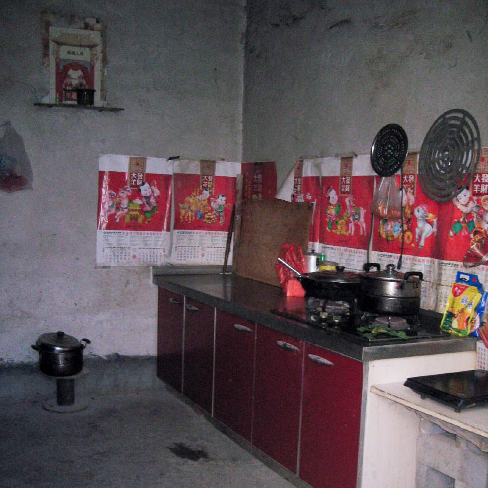 Tony Semerad | The Salt Lake Tribune
The kitchen of a home in tiny Mayao village in east-central China's Henan province. According to government figures, nearly 60 percent of the nation's elderly residents live in rural areas, after decades of migration by younger Chinese to urban areas.