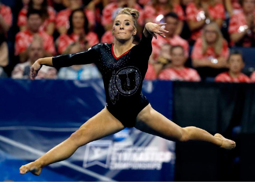 Utah gymnastics: Utes to host regionals in 2018, 2021 - The Salt Lake ...