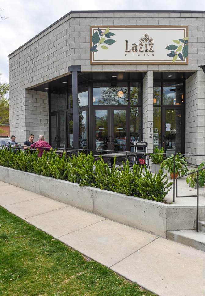 Francisco Kjolseth | The Salt Lake Tribune
Laziz Kitchen serves traditional Middle Eastern food in Salt Lake City, from kafta to kibbeh, and halloumi to shakshouka. While the words are fun in your mouth, the food is even better, fresh and filling.