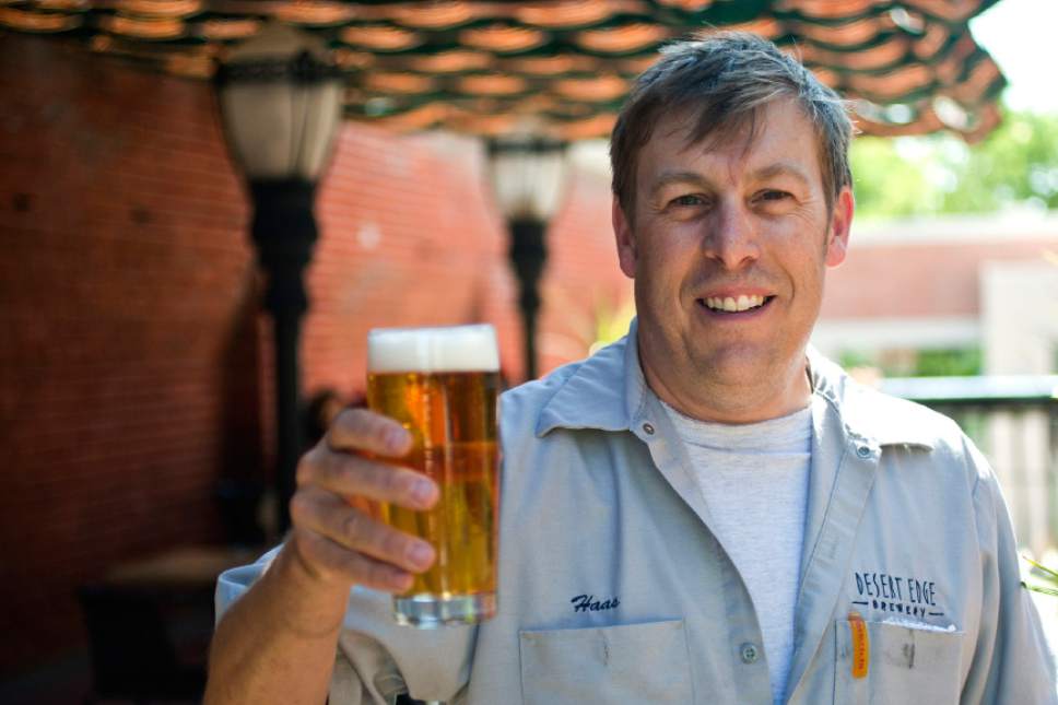 Chris Detrick  |  Tribune file photo
Chris Haas, the former brewmaster at Desert Edge Brewery at the Pub, along with two partners, launches The Roha Brewing Project this week in Salt Lake City.