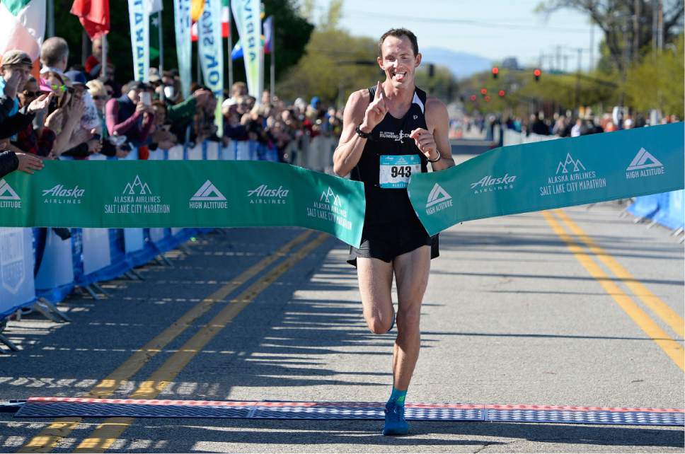 Firsttime marathoner wins Salt Lake City Marathon The Salt Lake Tribune