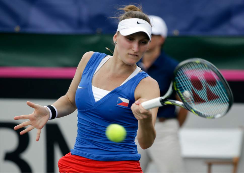 Tennis: Siniakova, Vandeweghe win; Czechs tie U.S. in Fed ...