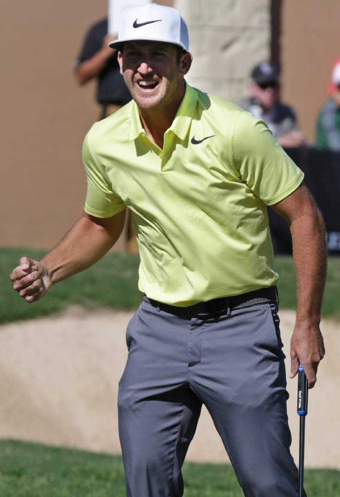 Golf Kevin Chappell wins Texas Open for first PGA Tour title The