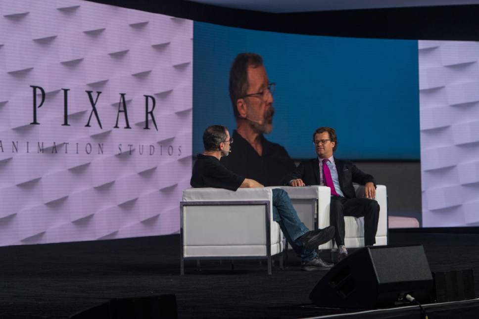 Animation pioneer Ed Catmull wants the boss to get out of the way of  creativity - The Salt Lake Tribune