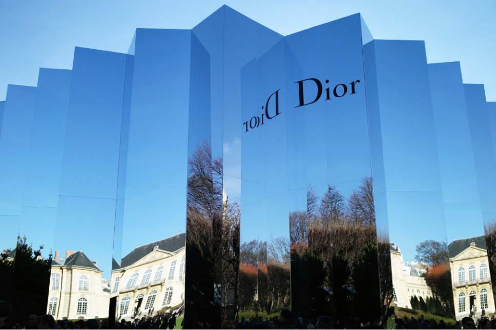 LVMH to consolidate hold on Christian Dior - The Salt Lake Tribune