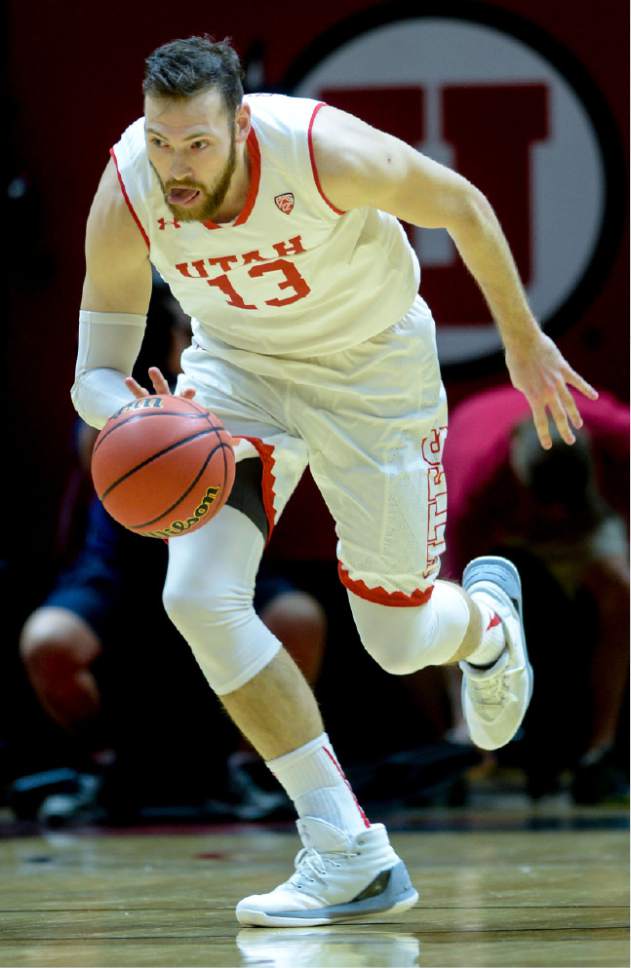 Steve Griffin  |  The Salt Lake Tribune


Utah Utes forward David Collette (13) drives up court after stealing the ball during the Utah versus Boise State basketball game in the first round of the NIT at the Huntsman Center on the University of Utah campus in Salt Lake City Tuesday March 14, 2017.