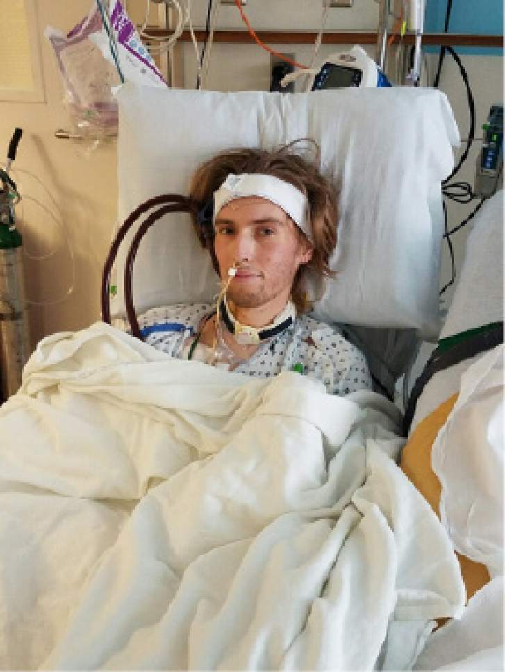 |  Courtesy of the Hancey Family


Riley Hancey, 20, died Saturday afternoon in the ICU at the Hospital of the University of Pennsylvania from complications of his double lung transplant. Hancey was denied a spot on the transplant list at the University of Utah Hospital after traces of THC, the main active ingredient of marijuana, were found in his system.