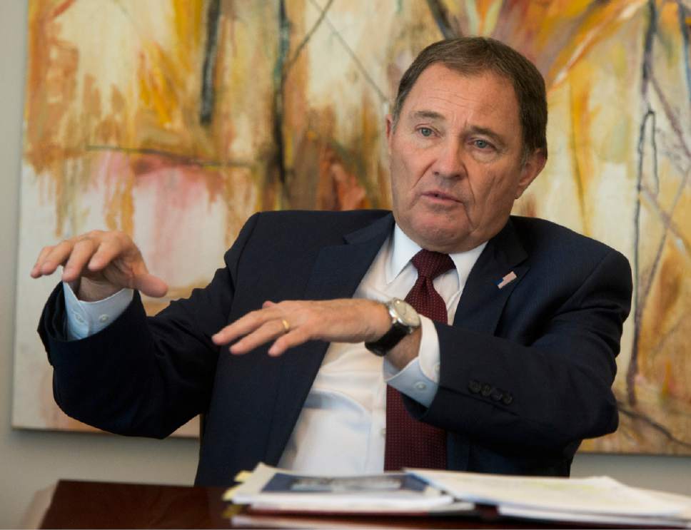 Rick Egan  |   Tribune file photo

Utah Gov. Gary Herbert signed HB155 making Utah's the toughest drunken driving law in the nation, but he said he wants to bring the back for changes in a legislative special session.