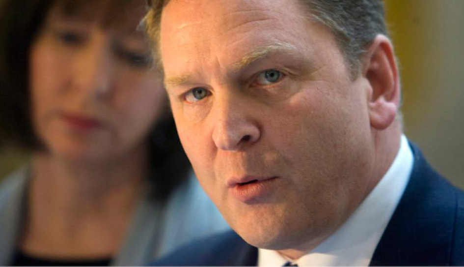 Al Hartmann |  Tribune file photo

Craig Frank, chairman of the Utah County Republican Party, is once again at odds with GOP legislators in the county.