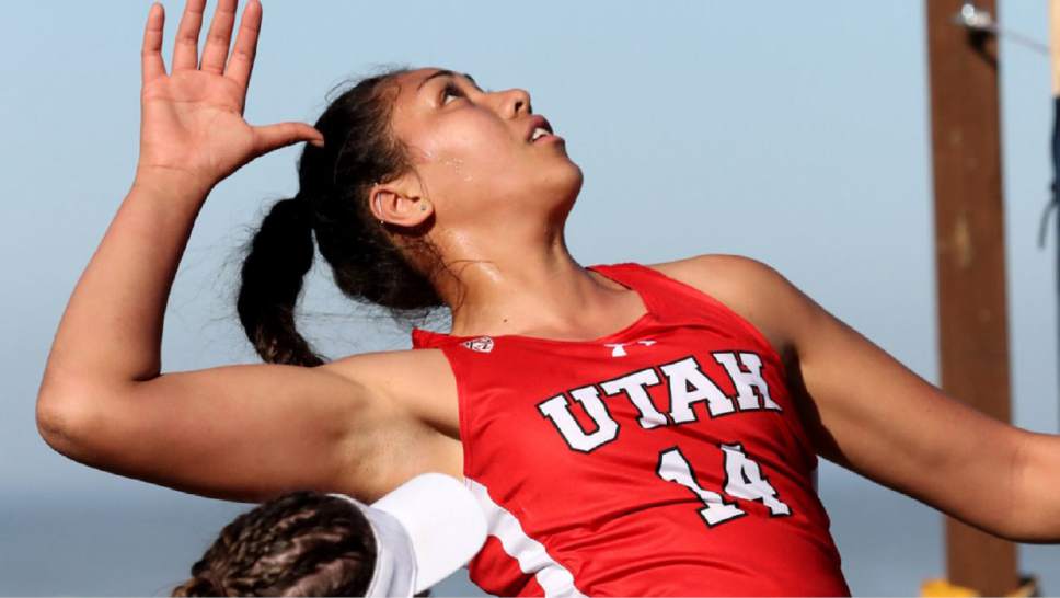 Utah beach volleyball In first season, Utes try to get settled on the