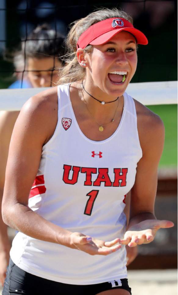 Utah beach volleyball In first season, Utes try to get settled on the