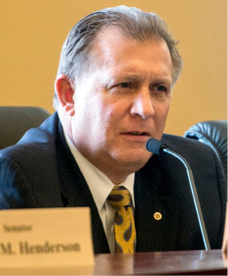 Steve Griffin |  Tribune file photo

Sen. Curt Bramble, R-Provo, sponsored several bills that counties say unfairly discount airline taxes to the detriment of homeowners and other businesses, who will pick up the tax burden. Bramble says these claims are not true and that airline property taxes are fair.