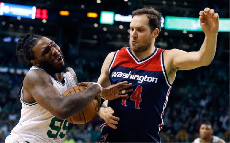NBA Celtics take Game 1 of East semifinals over Washington The Salt