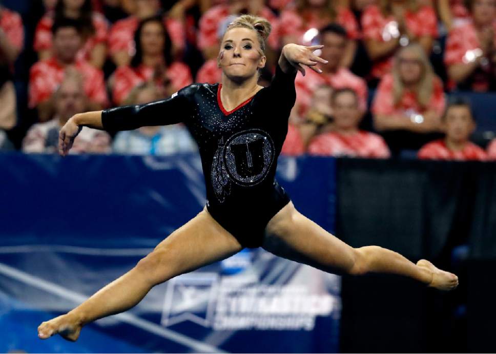 Utah gymnastics: Utes have optimistic outlook on 2018 - The Salt Lake ...