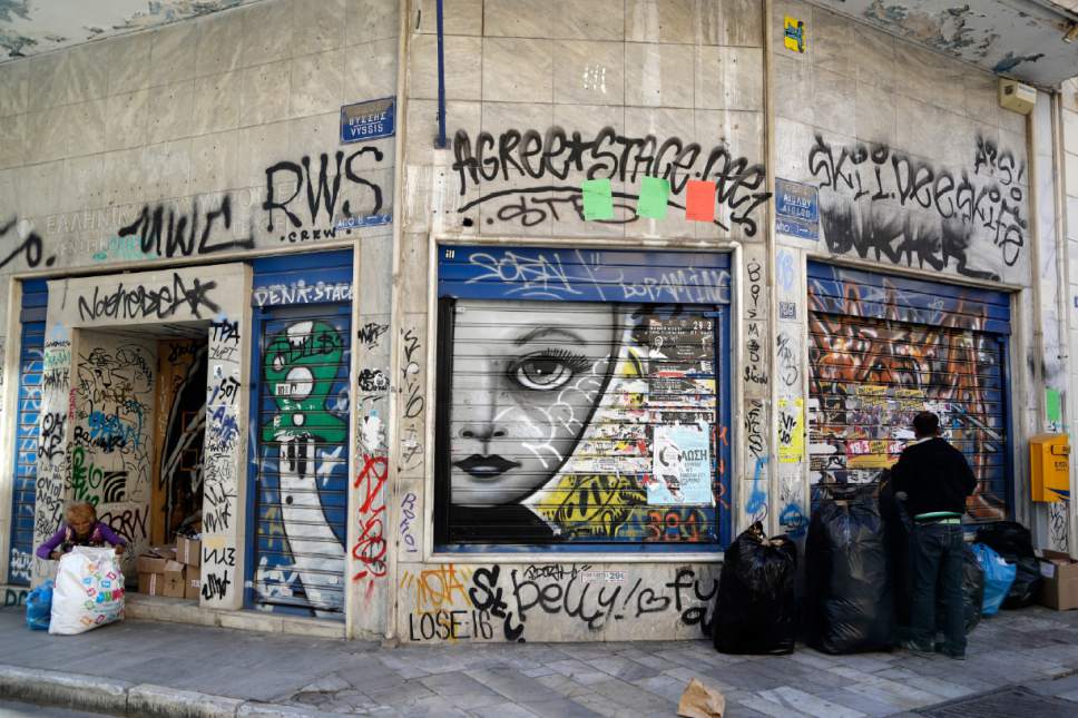 Greek poverty deepens during 7 years of austerity The Salt Lake Tribune