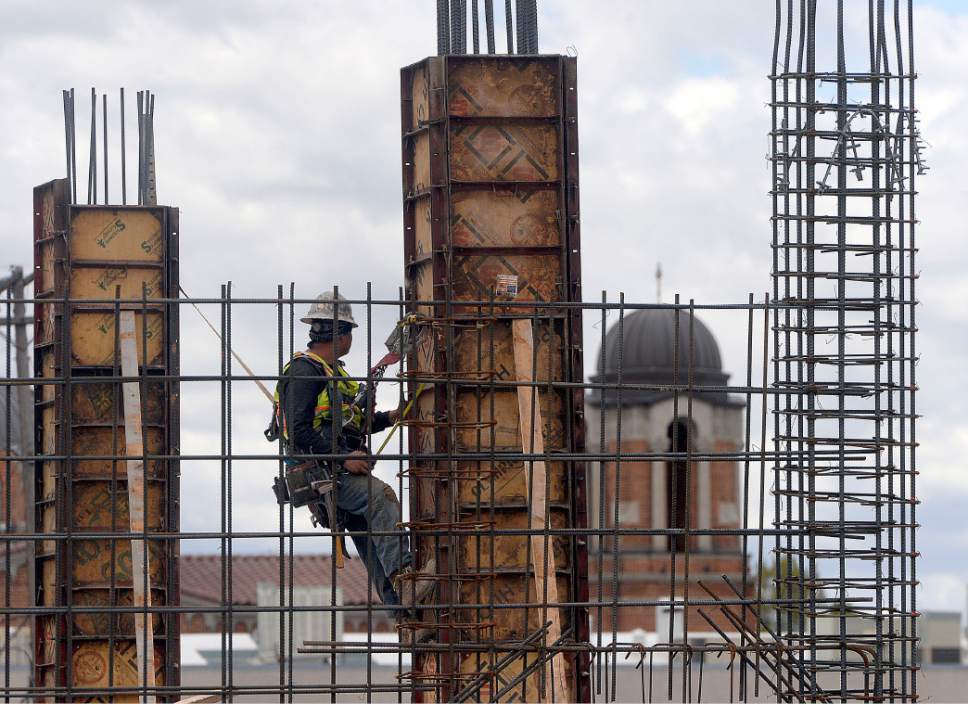 Utah's construction workers are seeing the best job market in a decade The Salt Lake Tribune
