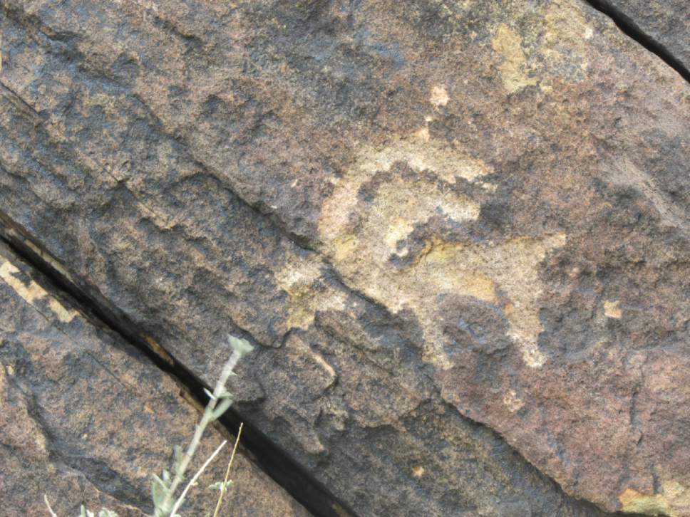 Tom Wharton  |  Special to The Salt Lake Tribune


The Parowan Gap in Utah's Iron County  includes a treasure trove of petroglyphs.